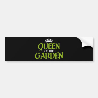 Queen of the Garden Bumper Sticker