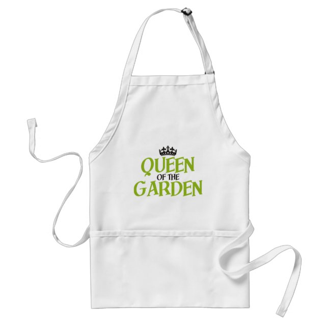 Queen of the Garden Standard Apron (Front)