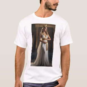 Queen of the Gods Hera - Greek Mythology T-Shirt