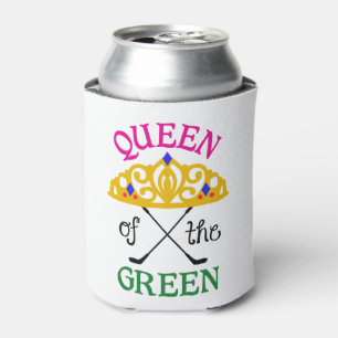 Queen of the Green Can Cooler
