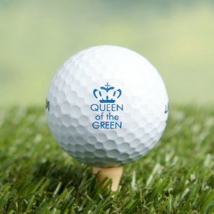 Queen of the Green Flag of Scotland Crown Golf Balls
