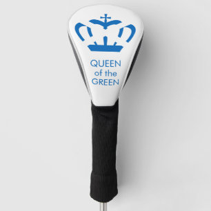 Queen of the Green   Flag of Scotland Crown Golf Head Cover