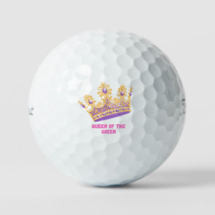 'Queen of the Green' Fun Golf Tournament Favour Balls