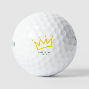 'Queen of the Green' Fun Golf Tournament Favour Balls