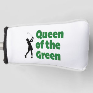 Queen of the Green golf Golf Head Cover