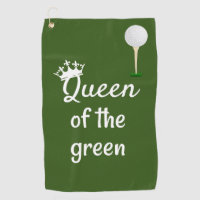 Queen Of the Green Golf Golfing for Her