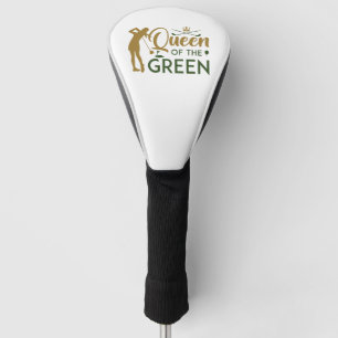 Queen Of The Green Golf Head Cover