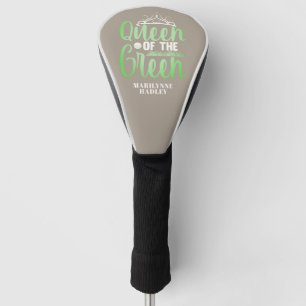 Queen Of The Green Golf Head Cover