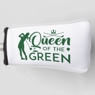 Queen Of The Green Golf Head Cover