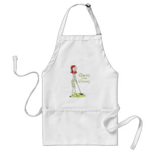 Queen of the Green Standard Apron