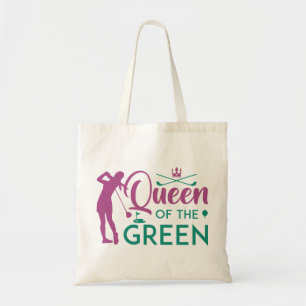 Queen Of The Green Tote Bag