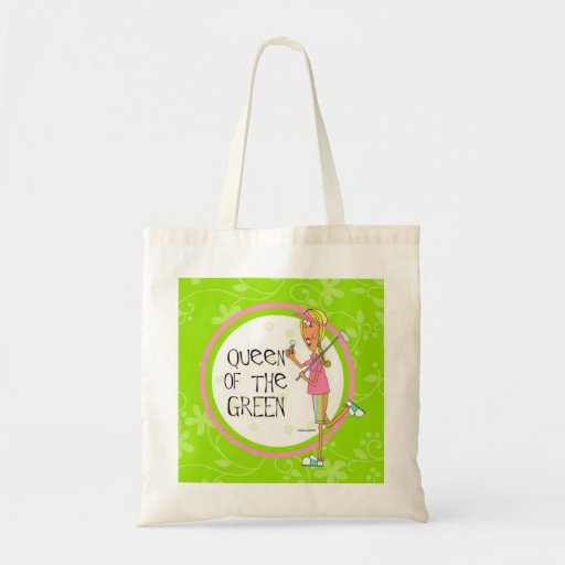 Image of Queen of the Green Tote Bag