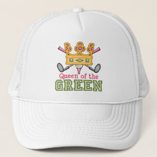 Queen of the Green Womens Golf Cap
