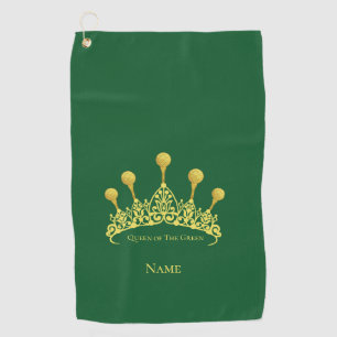 Queen of The Green  Women's Golf Towel