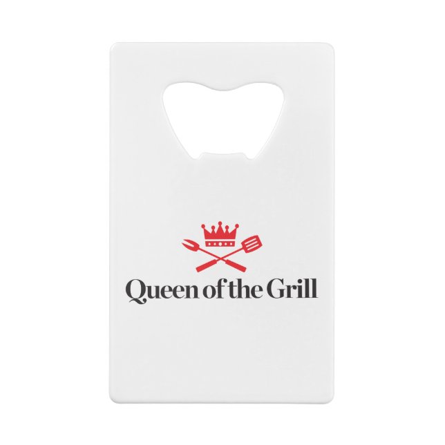 Queen of the Grill (Back)