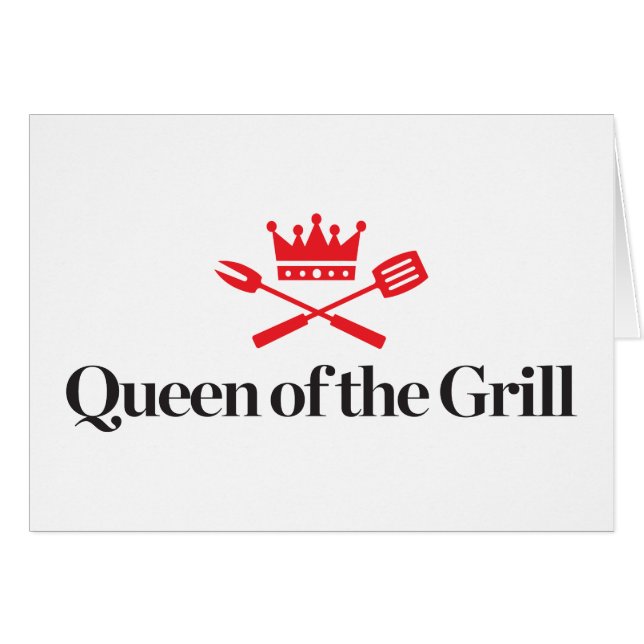 Queen of the Grill (Front Horizontal)
