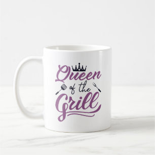 Queen Of The Grill Coffee Mug