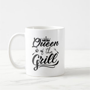 Queen Of The Grill Coffee Mug