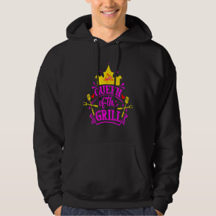 Queen of the Grill Hoodie