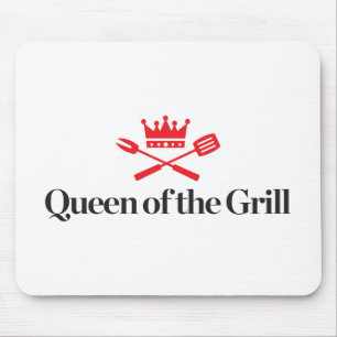 Queen of the Grill Mouse Mat