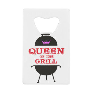 Queen Of The Grill, Pink Crown Red