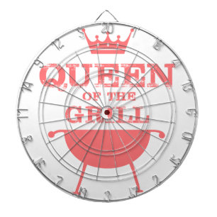 Queen Of The Grill, Pink Dartboard