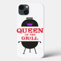 Queen Of The Grill, Purple Crown Red