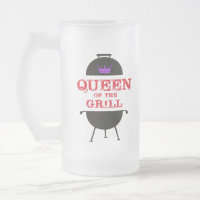 Queen Of The Grill, Purple Crown Red