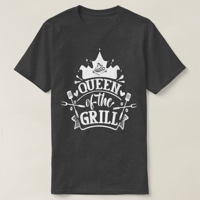 Queen of the Grill T-Shirt (Design Front)