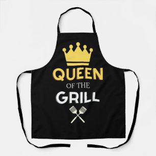 Queen of the Grill Women's Apron