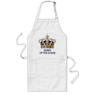 Queen of the House Long Apron