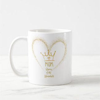 Queen Of The Household Coffee Mug