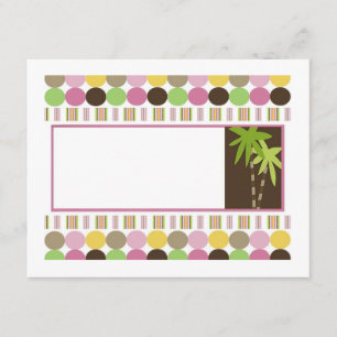 Queen of The Jungle Baby Shower Invitation
