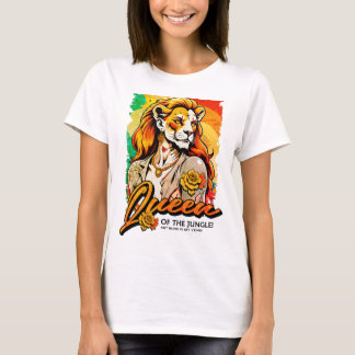 Queen of the Jungle Lioness T-Shirt