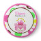 QUEEN OF THE JUNGLE NAME TAG Personalised Button