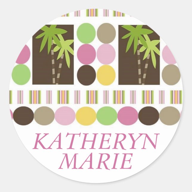 Queen of the Jungle Sticker (Front)