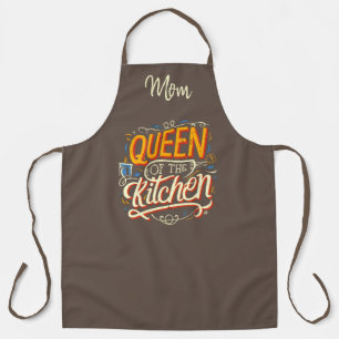 QUEEN OF THE KITCHEN APRON