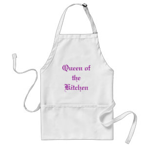 Queen of the Kitchen Apron