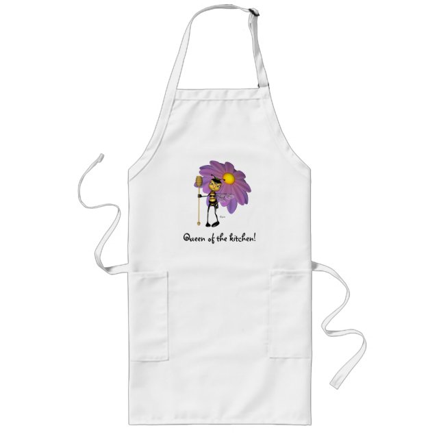 "Queen of the kitchen" - Apron (Front)