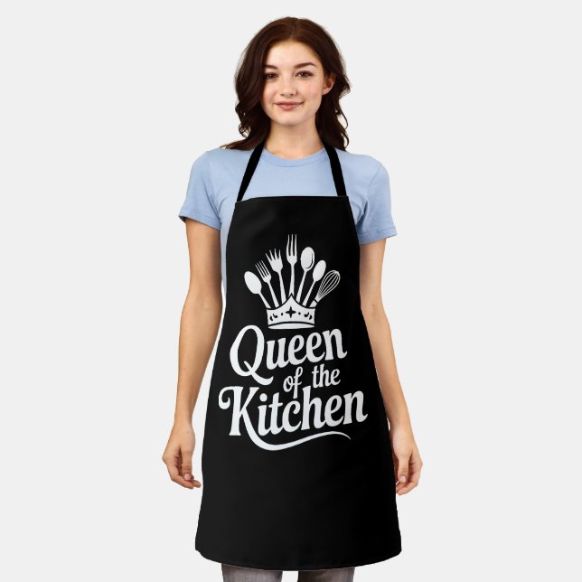 Queen of the kitchen  apron (Worn)