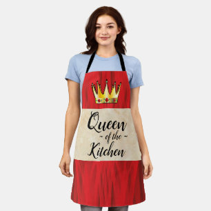 Queen Of The Kitchen Apron