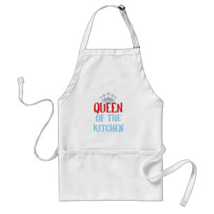 Queen of the Kitchen Crown Standard Apron