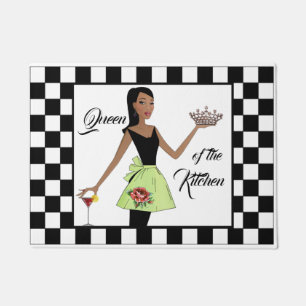“Queen of the Kitchen” DIVA Doormat