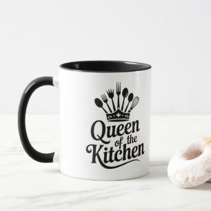 Queen of the kitchen  mug