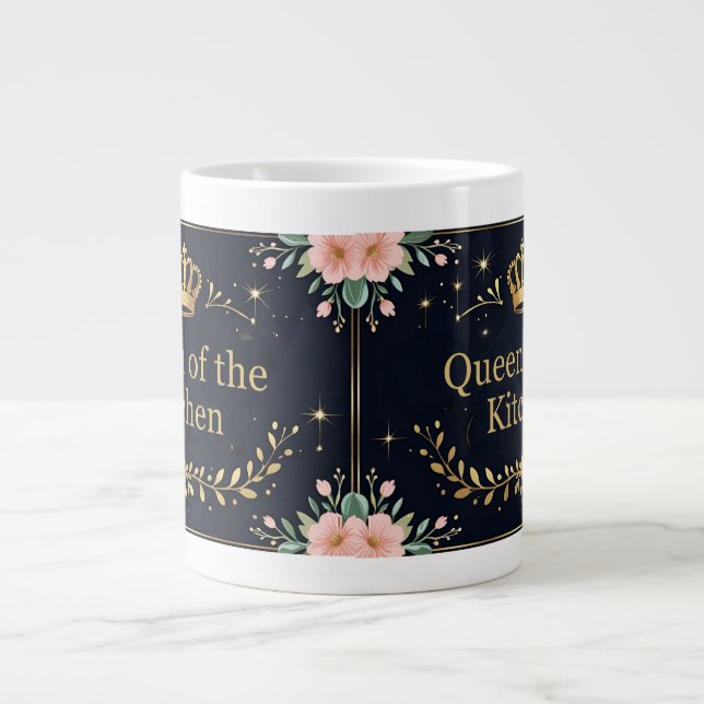Queen of the Kitchen Royal Mug (Front)