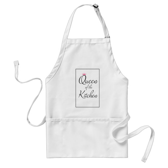 Queen of the Kitchen Standard Apron (Front)