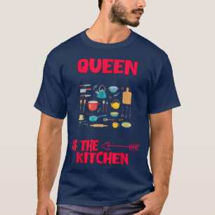 Queen Of The Kitchen T-Shirt