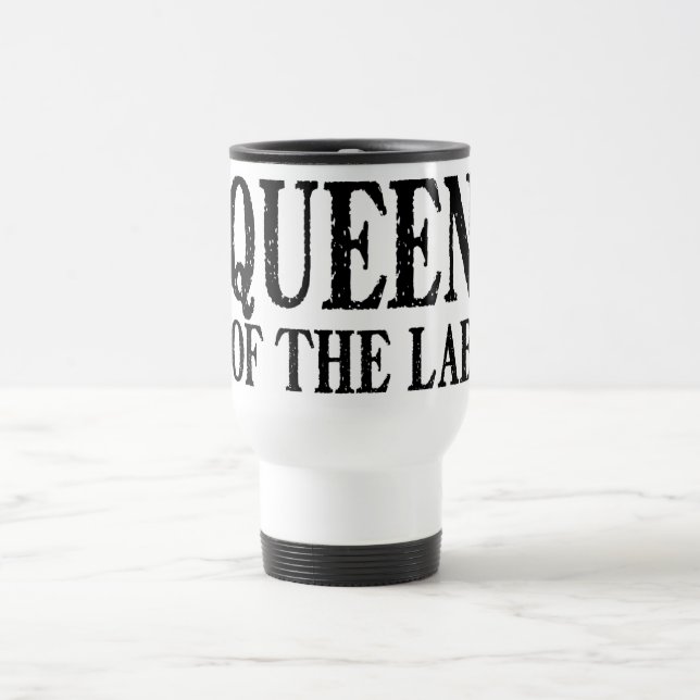 Queen of the Lab - Mug (Center)
