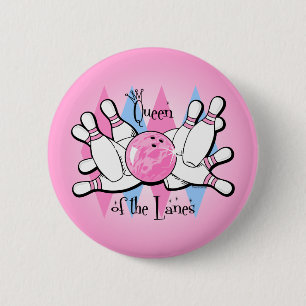 Queen of the Lanes Button
