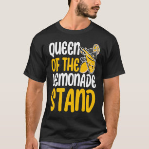 Queen Of The Lemonade Stand Lemon Juice Business C T-Shirt